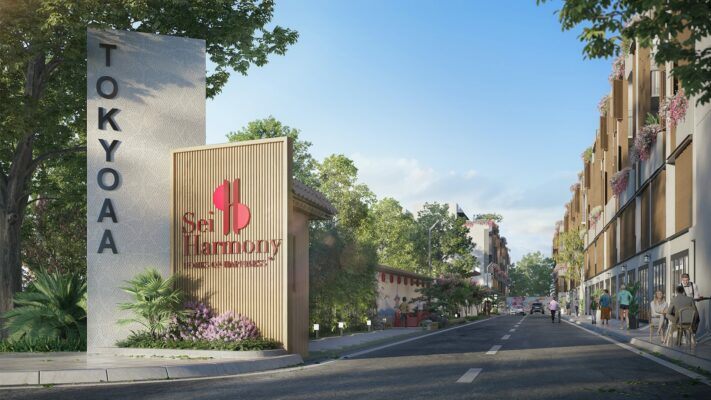 Sei Harmony: Đẳng cấp nhà phố compound, nâng tầm giá trị sống 1 sei bai 3 anh 1